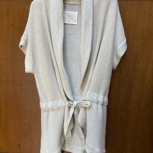 Ann Taylor Loft Cartigan Sz M - Picture 1 of 6